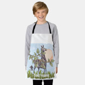 Tablier Cachage du cheval (Porté)