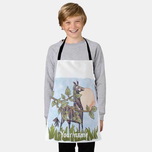 Tablier Cachage du cheval (Porté)