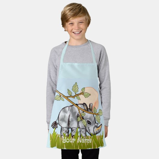 Tablier Cache rhino (Porté)