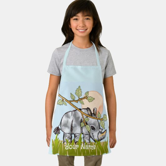 Tablier Cache rhino (Insitu)