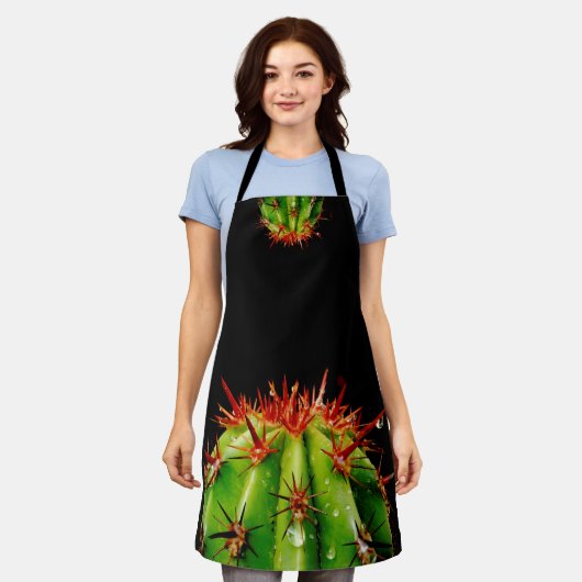 Tablier Cactus (Porté)