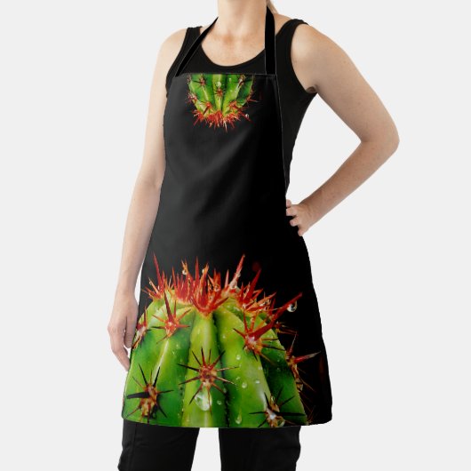 Tablier Cactus (Insitu)