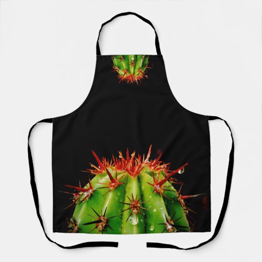 Tablier Cactus (Recto)