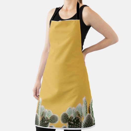 Tablier Cactus (Insitu)