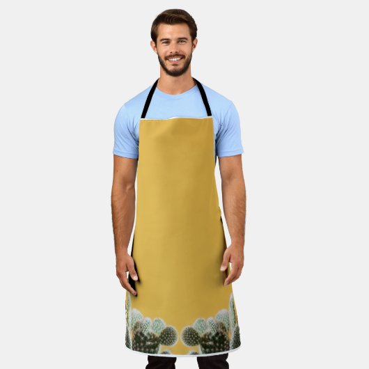 Tablier Cactus (Porté)
