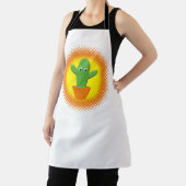 Tablier Cactus Cartoon Cute (Insitu)