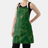 Tablier Cactus d'or (Insitu)