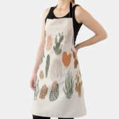 Tablier Cactus et succulent motif sans soudure (Insitu)
