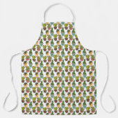 Tablier Cactus Intérieur Et Succulents Dans Les Motifs De  (Recto)