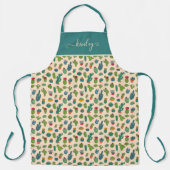 Tablier Cactus Motif debout 2 (Recto)