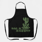 Tablier Cactus Pas un gros cactus drôle dire (Recto)