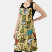 Tablier Cactus Succulent : Esquisse tirée à la main (Insitu)