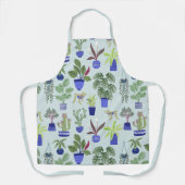 Tablier Cactus Succulent jardinage de la maison (Recto)