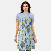 Tablier Cactus Succulent jardinage de la maison (Porté)