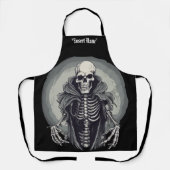 Tablier Cadavre à capuchon (Recto)