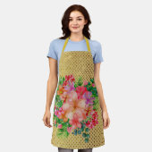 Tablier Cadeau Amoureux des jardins fleur sauvage Paradise (Porté)