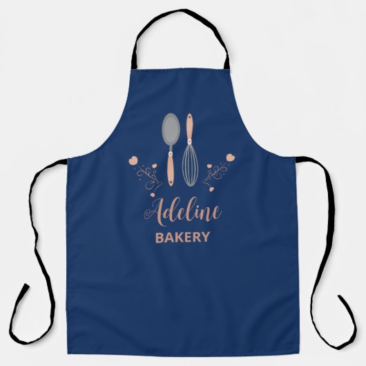 Tablier Cadeau Baker parfait pour Anniversaire, Personnali (Recto)