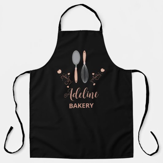 Tablier Cadeau Baker parfait pour Anniversaire, Personnali (Recto)