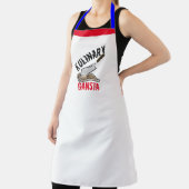 Tablier Cadeau BBQ personnalisé drôle - Hip Kulinary Gangs (Insitu)