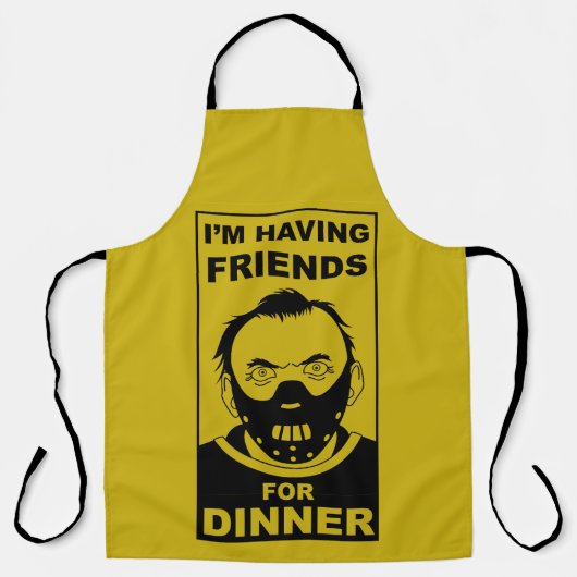 Tablier Cadeau Cannibal Cook (Recto)