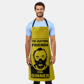 Tablier Cadeau Cannibal Cook (Porté)