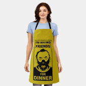 Tablier Cadeau Cannibal Cook (Porté)