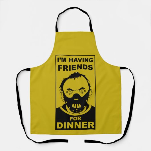Tablier Cadeau Cannibal Cook (Recto)