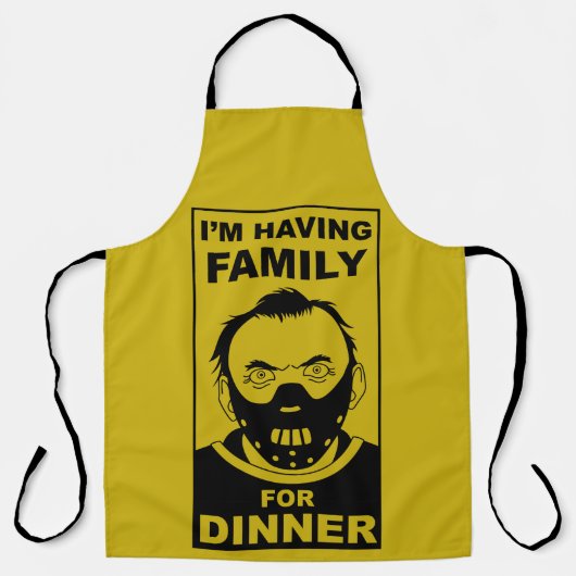 Tablier Cadeau Cannibal Cook (Recto)