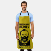 Tablier Cadeau Cannibal Cook (Porté)