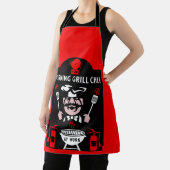 Tablier Cadeau Chef Grill (Insitu)