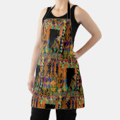 Tablier Cadeau Cuisine Chef Collage (Insitu)