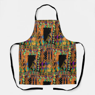 Tablier Cadeau Cuisine Chef Collage