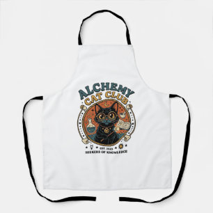Tablier Cadeau d'amour de chat d'alchimie - Alchemy Cat Cl