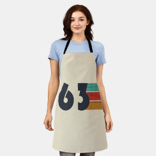 Tablier Cadeau d'anniversaire de 1963