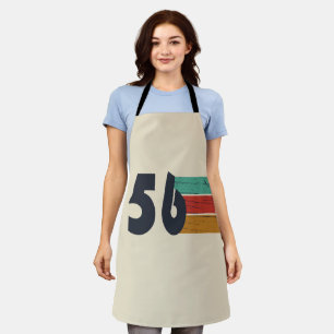 Tablier Cadeau d'anniversaire de 70 ans millésime 1956