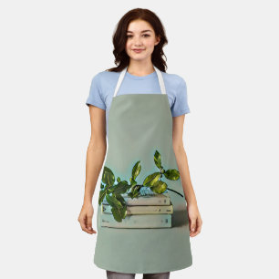 Tablier Cadeau d'anniversaire du bibliothécaire