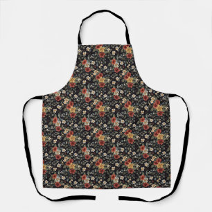 Tablier Cadeau d'anniversaire Floral Coloré