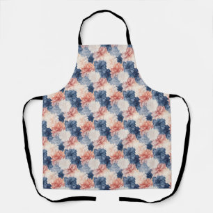 Tablier Cadeau d'anniversaire Floral sans couture