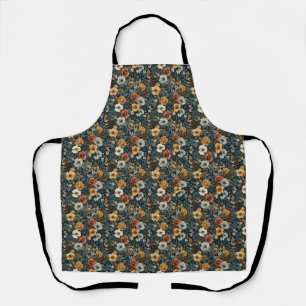 Tablier Cadeau d'anniversaire Motif floral sans couture
