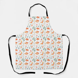Tablier Cadeau d'anniversaire Poisson toute la journée