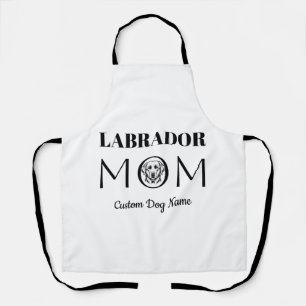 Tablier Cadeau d'anniversaire pour maman Labrador, maman d