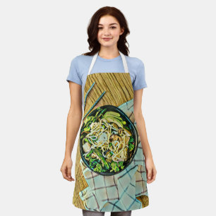 Tablier cadeau d'anniversaire Ramen