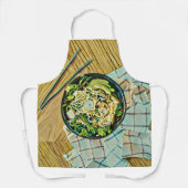 Tablier cadeau d'anniversaire Ramen (Recto)