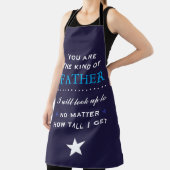 Tablier Cadeau d'apéro pour papa (Insitu)