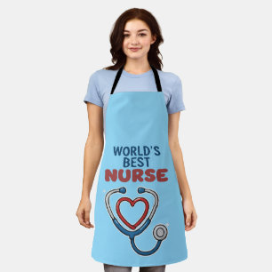 Tablier Cadeau d'appréciation pour la meilleure infirmière