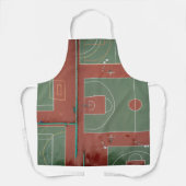 Tablier Cadeau de basket-ball cool (Recto)