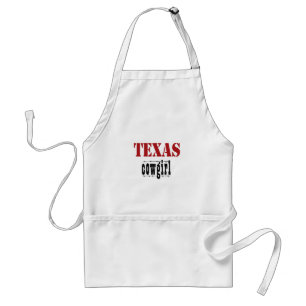Tablier Cadeau de cow-girl du Texas