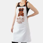 Tablier Cadeau de Cuisine chef | Amusante conception de ba (Insitu)