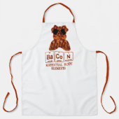 Tablier Cadeau de Cuisine chef | Amusante conception de ba (Recto)