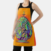 Tablier Cadeau de cuisine chef pot à épices  (Insitu)